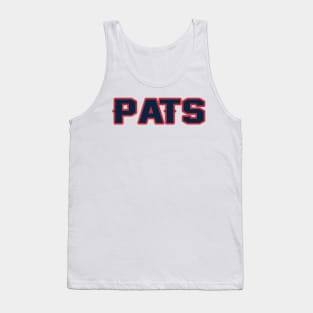 Pats! Tank Top